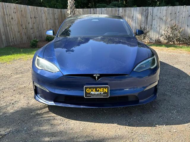 2022 Tesla Model S Plaid Tri Motor All-Wheel Drive