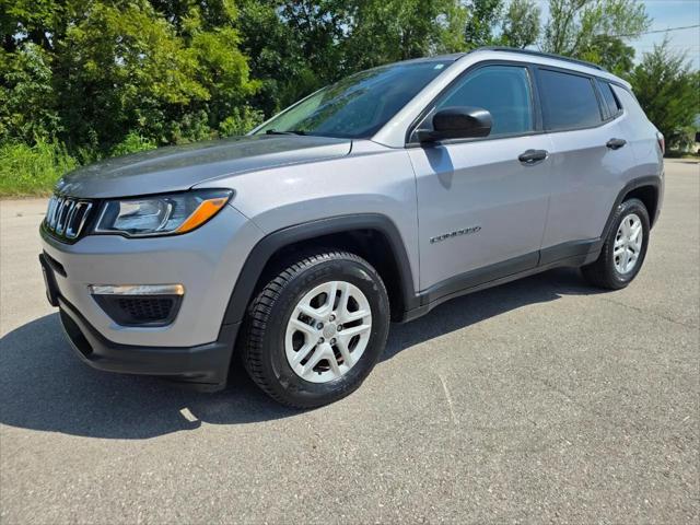 2018 Jeep Compass Sport FWD for sale in Kansas City, KS