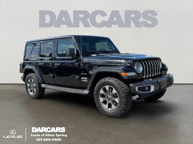 2019 Jeep Wrangler Unlimited Sahara 4x4 for sale in Silver Spring, MD