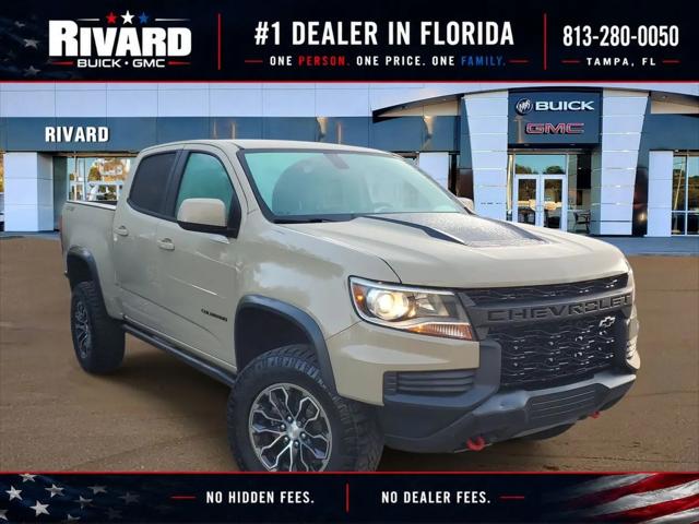 2022 Chevrolet Colorado 4WD Crew Cab Short Box ZR2 for sale in Tampa, FL