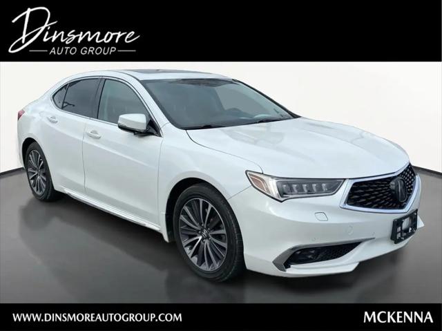 2018 Acura TLX Advance Pkg for sale in McKenna, WA