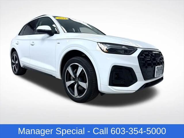 2022 Audi Q5 Premium Plus 45 TFSI S line quattro S tronic for sale in East Swanzey, NH