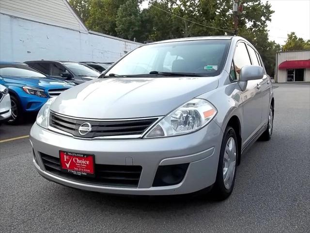 2012 Nissan Versa 1.8 S for sale in Fairfax, VA