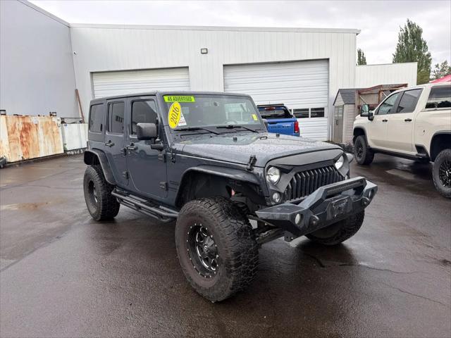 2016 Jeep Wrangler Unlimited Sport for sale in Vancouver, WA