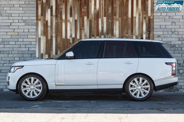 2016 Land Rover Range Rover 5.0L V8 Supercharged