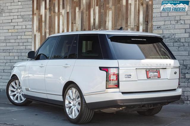 2016 Land Rover Range Rover 5.0L V8 Supercharged