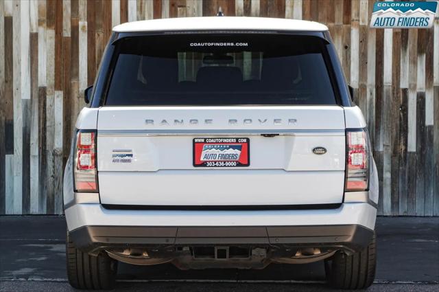 2016 Land Rover Range Rover 5.0L V8 Supercharged