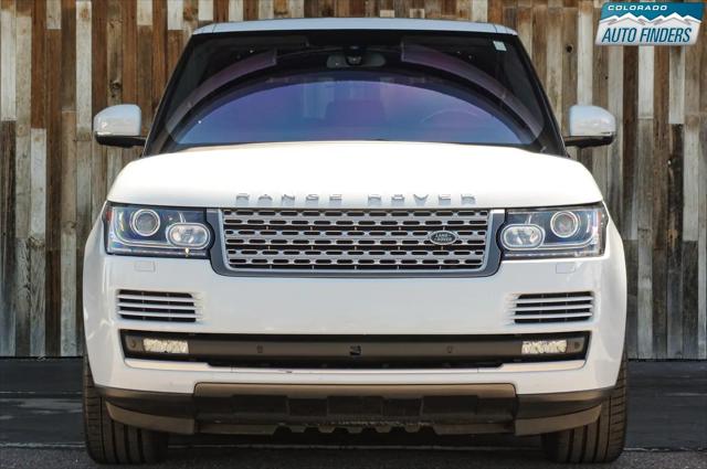 2016 Land Rover Range Rover 5.0L V8 Supercharged