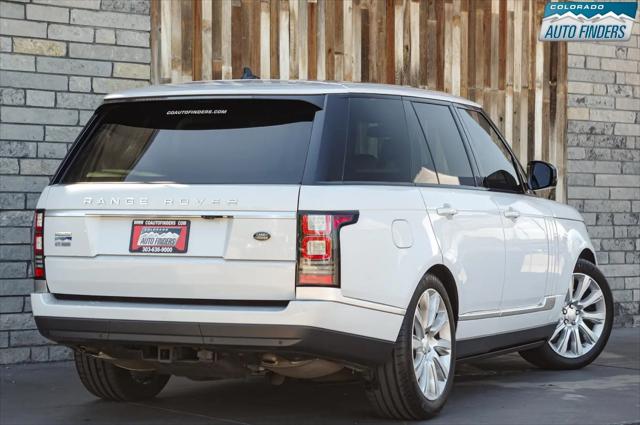 2016 Land Rover Range Rover 5.0L V8 Supercharged