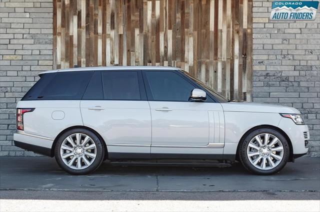 2016 Land Rover Range Rover 5.0L V8 Supercharged
