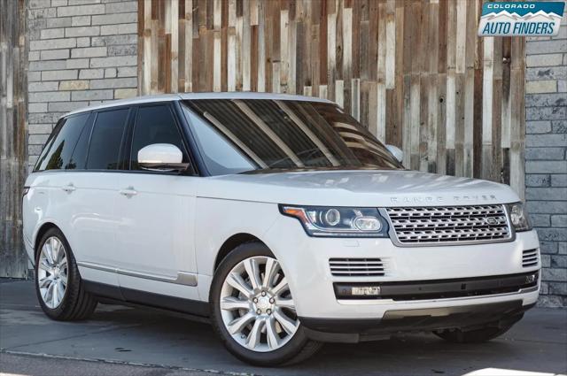 2016 Land Rover Range Rover 5.0L V8 Supercharged