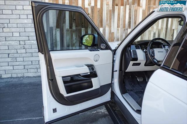 2016 Land Rover Range Rover 5.0L V8 Supercharged