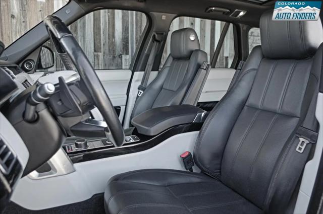 2016 Land Rover Range Rover 5.0L V8 Supercharged