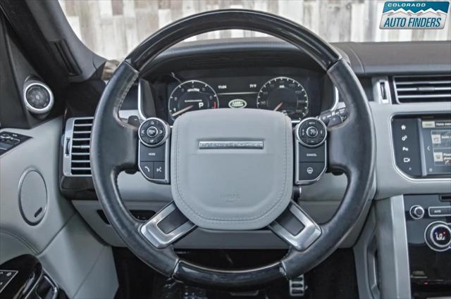 2016 Land Rover Range Rover 5.0L V8 Supercharged
