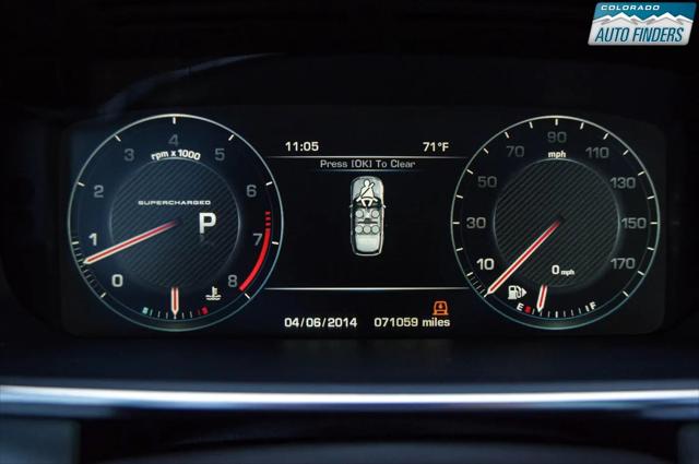 2016 Land Rover Range Rover 5.0L V8 Supercharged