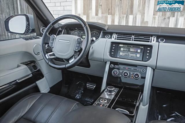 2016 Land Rover Range Rover 5.0L V8 Supercharged