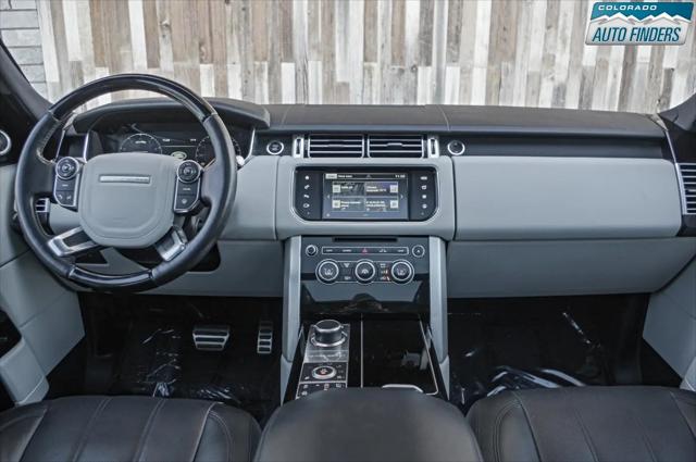 2016 Land Rover Range Rover 5.0L V8 Supercharged