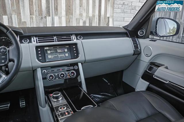 2016 Land Rover Range Rover 5.0L V8 Supercharged
