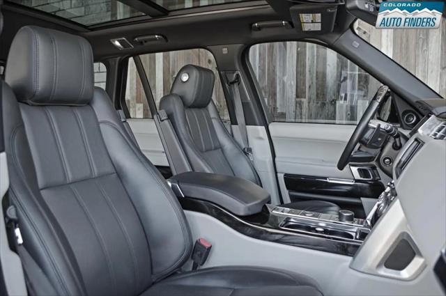 2016 Land Rover Range Rover 5.0L V8 Supercharged