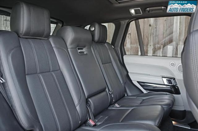 2016 Land Rover Range Rover 5.0L V8 Supercharged