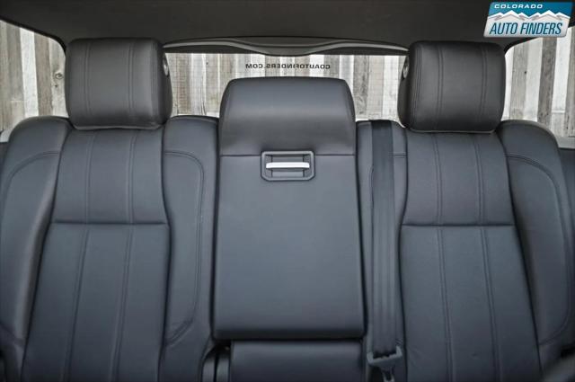2016 Land Rover Range Rover 5.0L V8 Supercharged