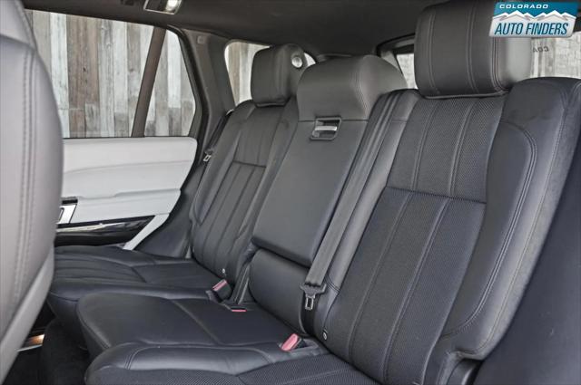 2016 Land Rover Range Rover 5.0L V8 Supercharged