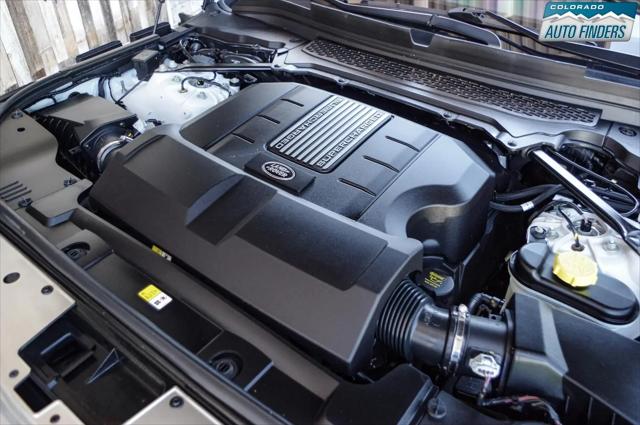 2016 Land Rover Range Rover 5.0L V8 Supercharged