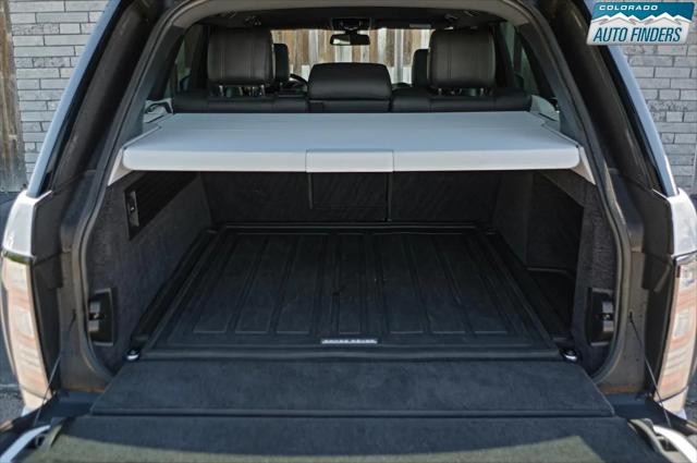 2016 Land Rover Range Rover 5.0L V8 Supercharged