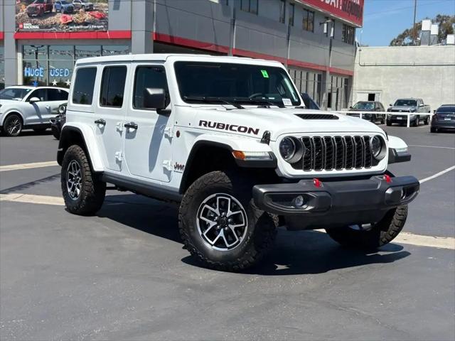 2026 Jeep Wrangler 4-Door Rubicon 4x4 for sale in Glendora, CA