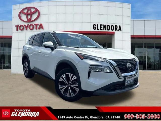 2021 Nissan Rogue SV FWD for sale in Glendora, CA