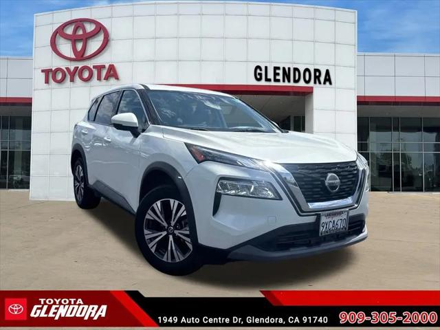 2021 Nissan Rogue SV FWD