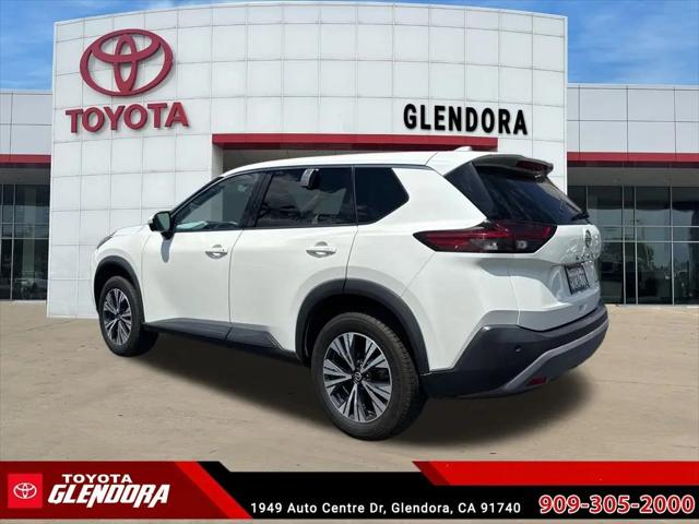 2021 Nissan Rogue SV FWD