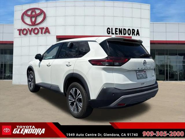 2021 Nissan Rogue SV FWD