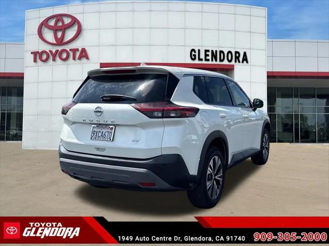 2021 Nissan Rogue SV FWD