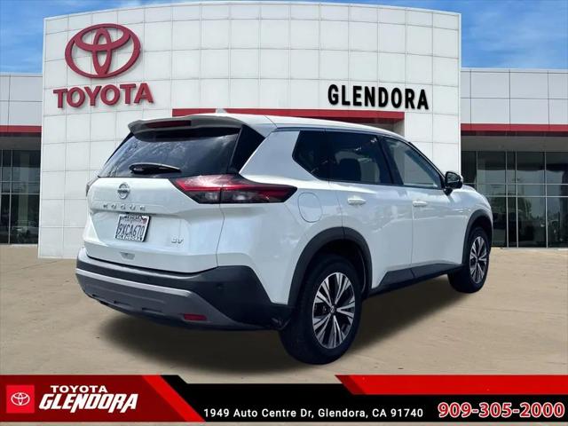 2021 Nissan Rogue SV FWD