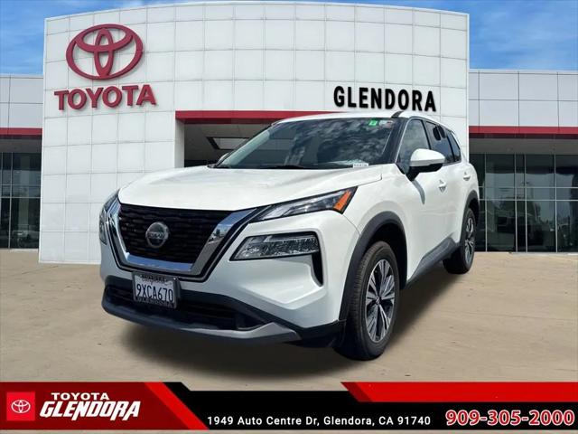 2021 Nissan Rogue SV FWD