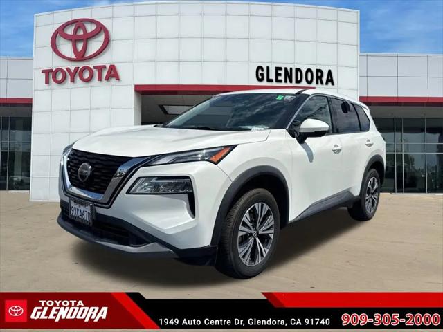 2021 Nissan Rogue SV FWD