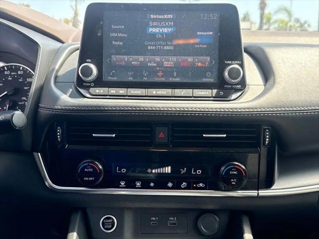 2021 Nissan Rogue SV FWD