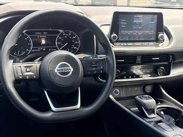 2021 Nissan Rogue SV FWD