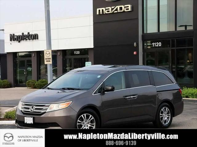 2011 Honda Odyssey EX-L for sale in Libertyville, IL