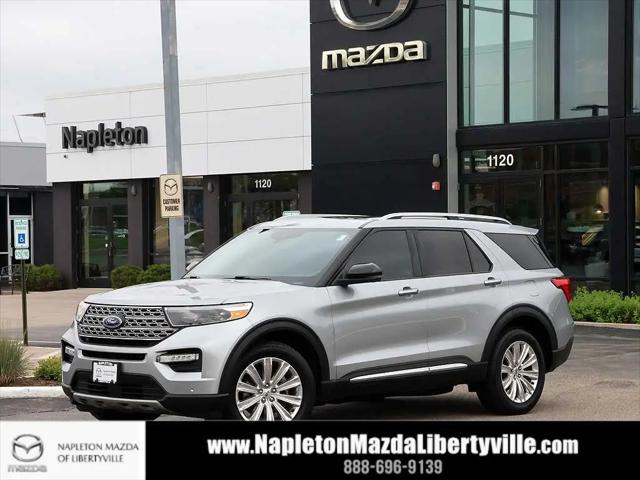 2020 Ford Explorer Limited for sale in Libertyville, IL
