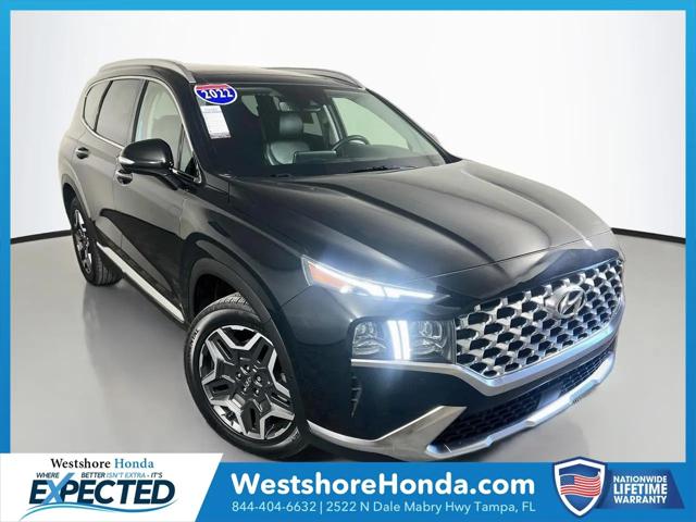 2022 Hyundai Santa Fe Limited for sale in Tampa, FL