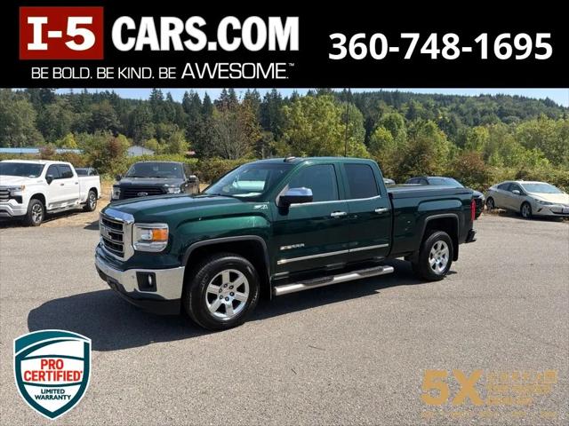 2015 GMC Sierra 1500 SLT for sale in Chehalis, WA