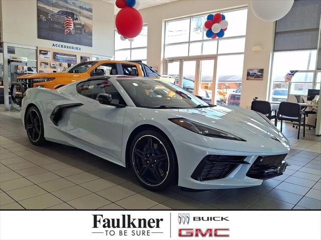 2023 Chevrolet Corvette Stingray RWD Coupe 3LT for sale in Harrisburg, PA