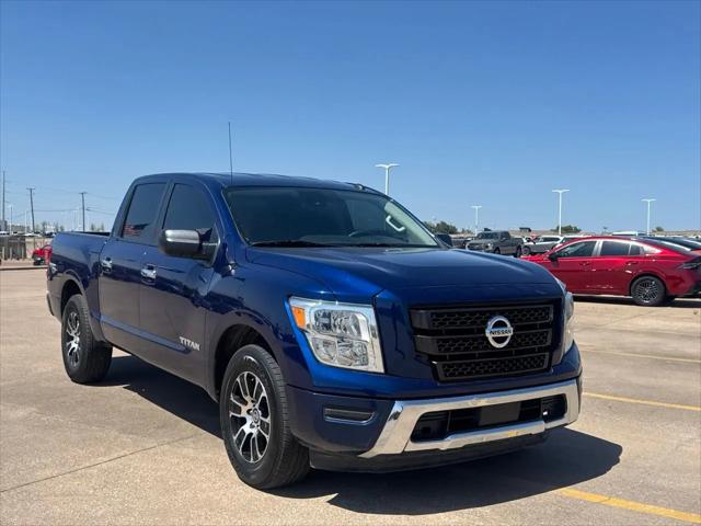 2021 Nissan Titan Crew Cab SV 4x2 for sale in Mesquite, TX