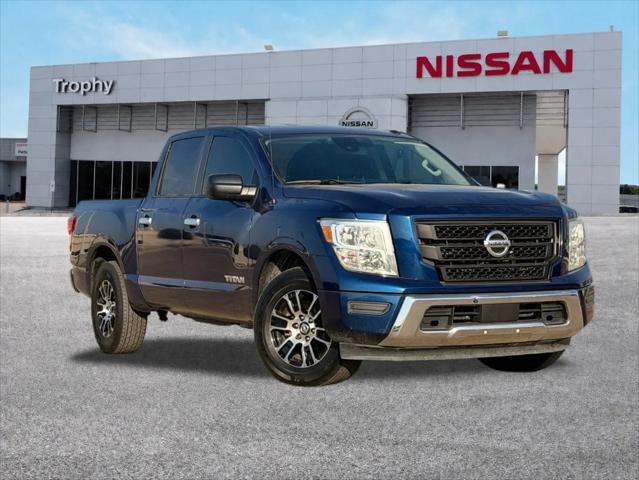2021 Nissan Titan Crew Cab SV 4x2 for sale in Mesquite, TX