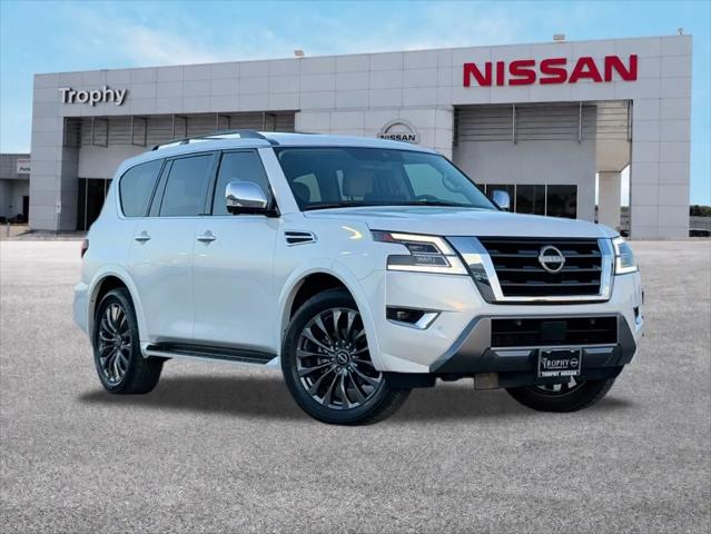 2024 Nissan Armada Platinum 2WD for sale in Mesquite, TX