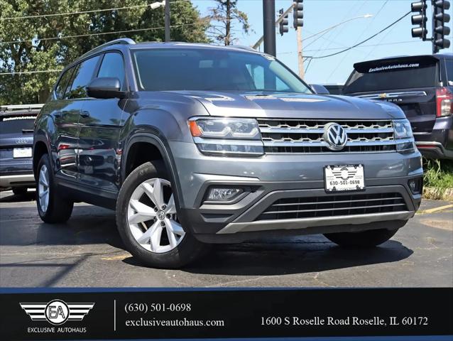 2018 Volkswagen Atlas 3.6L V6 SE for sale in Roselle, IL