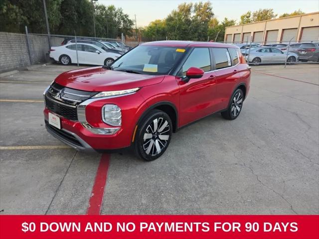 2025 Mitsubishi Outlander SE 2.5 S-AWC for sale in Irving, TX