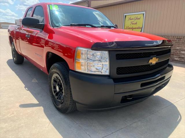 2013 Chevrolet Silverado 1500 Work Truck for sale in Blanchard, OK